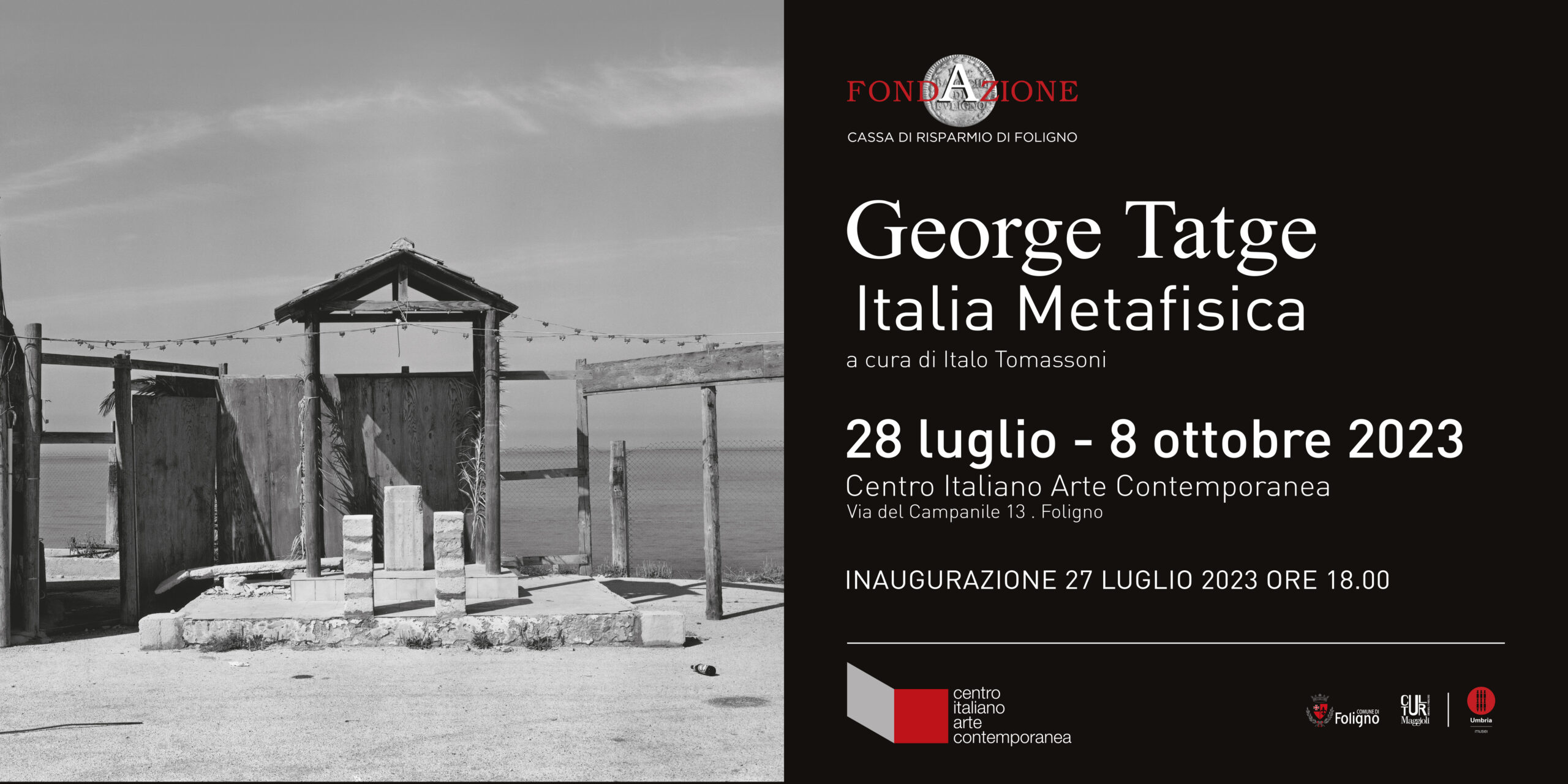 George Tatge In Mostra Al CIAC Fondazione Carifol